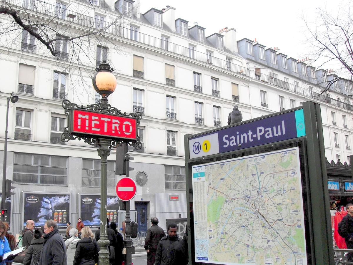 New Chic Flat : Le Marais - Place Des Vosges Paris Exterior photo