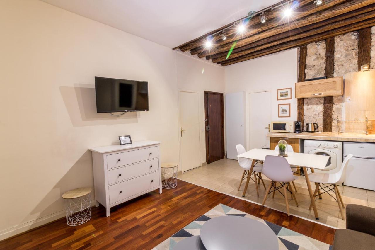 New Chic Flat : Le Marais - Place Des Vosges Paris Exterior photo