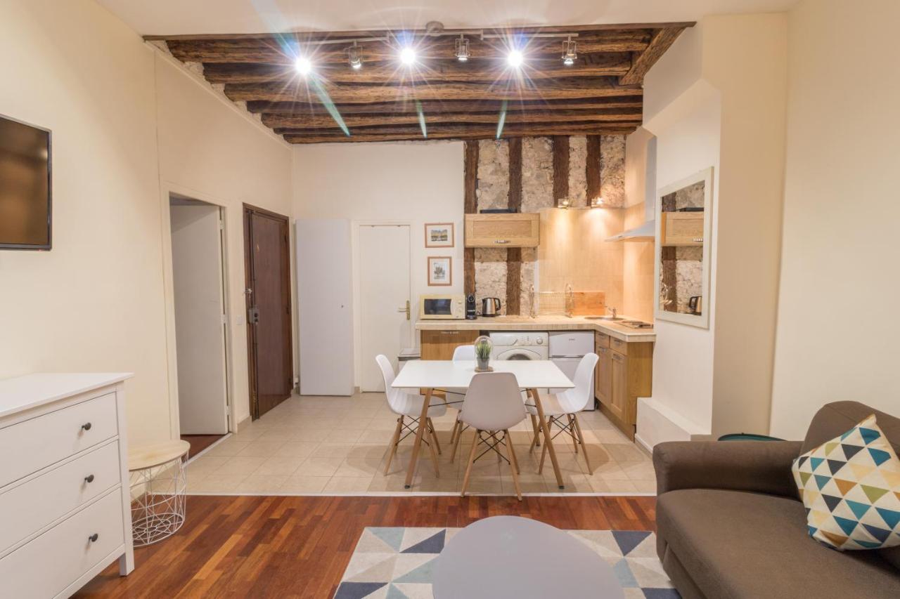 New Chic Flat : Le Marais - Place Des Vosges Paris Exterior photo